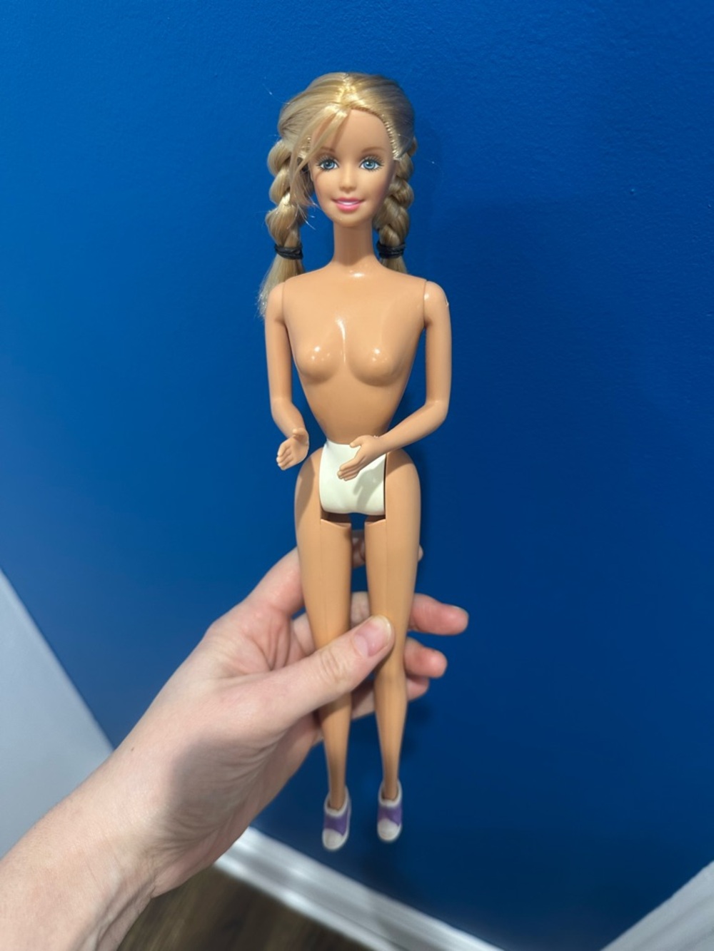 Vintage Walking Barbie 1999 Mattel